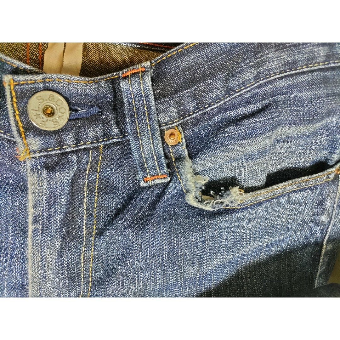 Levi's(リーバイス)のLevi's　505　Premium 32インチ　Gパン　デニム メンズのパンツ(デニム/ジーンズ)の商品写真