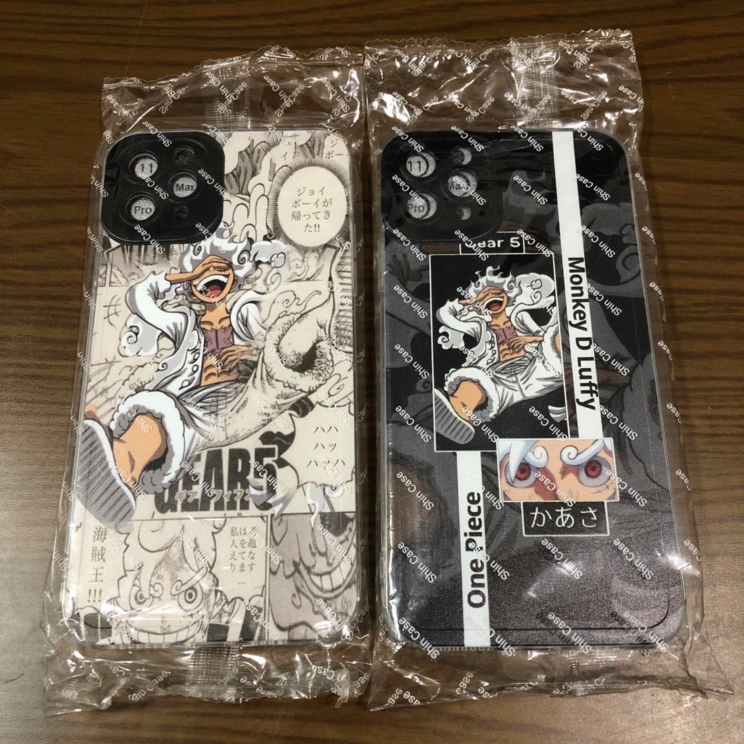 iPhone ケース　モンキー・D・ルフィ  One Piece スマホ/家電/カメラのスマホアクセサリー(iPhoneケース)の商品写真