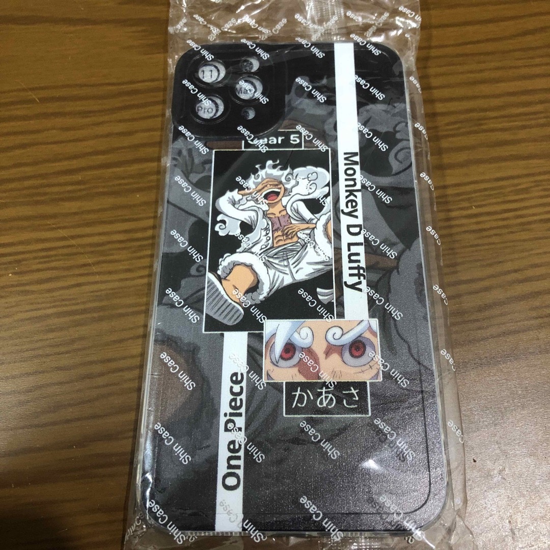 iPhone ケース　モンキー・D・ルフィ  One Piece スマホ/家電/カメラのスマホアクセサリー(iPhoneケース)の商品写真