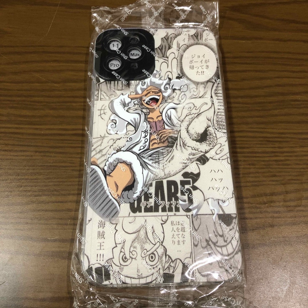 iPhone ケース　モンキー・D・ルフィ  One Piece スマホ/家電/カメラのスマホアクセサリー(iPhoneケース)の商品写真