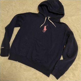 Ralph Lauren PinkPony パーカー M ネイビー