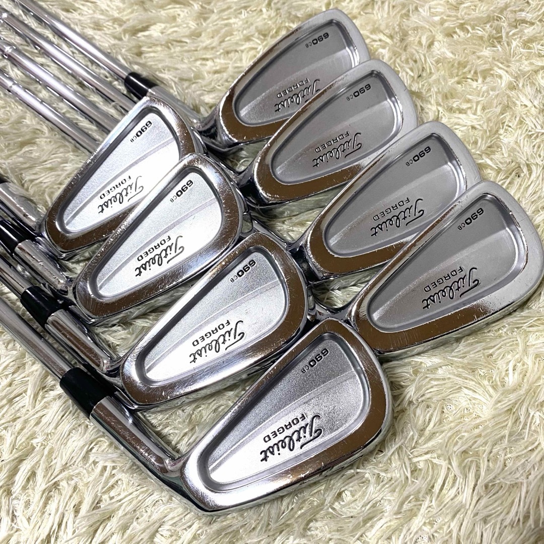 Titleist(タイトリスト)のタイトリスト 690CB アイアン 8本 右 ゴルフクラブ S300 メンズ スポーツ/アウトドアのゴルフ(クラブ)の商品写真