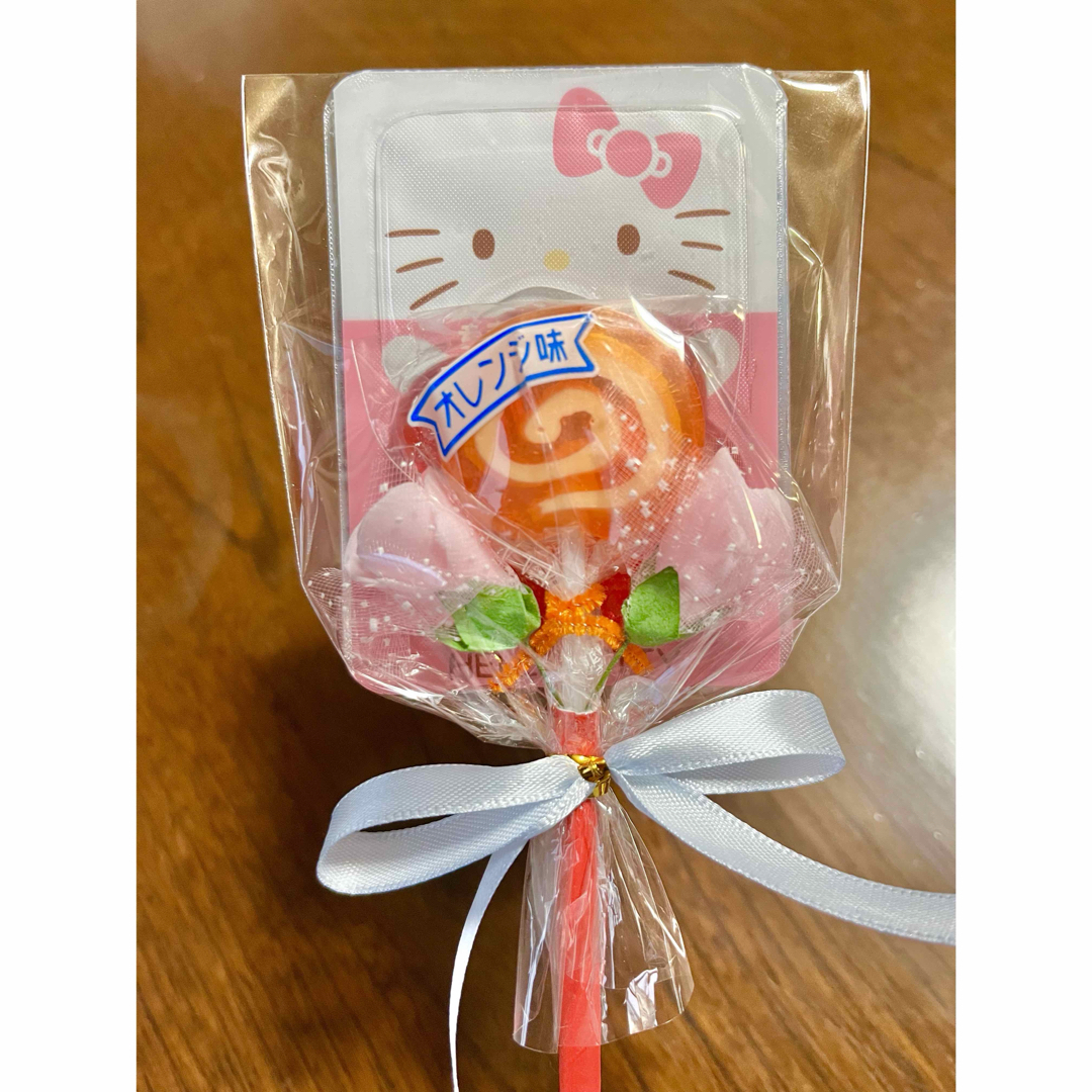 プチギフト ミニ ブーケ キャンディー お祝い お礼 プレゼント 4個 食品/飲料/酒の食品(菓子/デザート)の商品写真