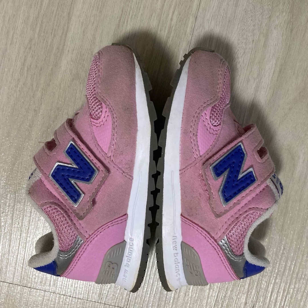 New Balance(ニューバランス)のニューバランス　スニーカー　14cm キッズ/ベビー/マタニティのキッズ靴/シューズ(15cm~)(スニーカー)の商品写真