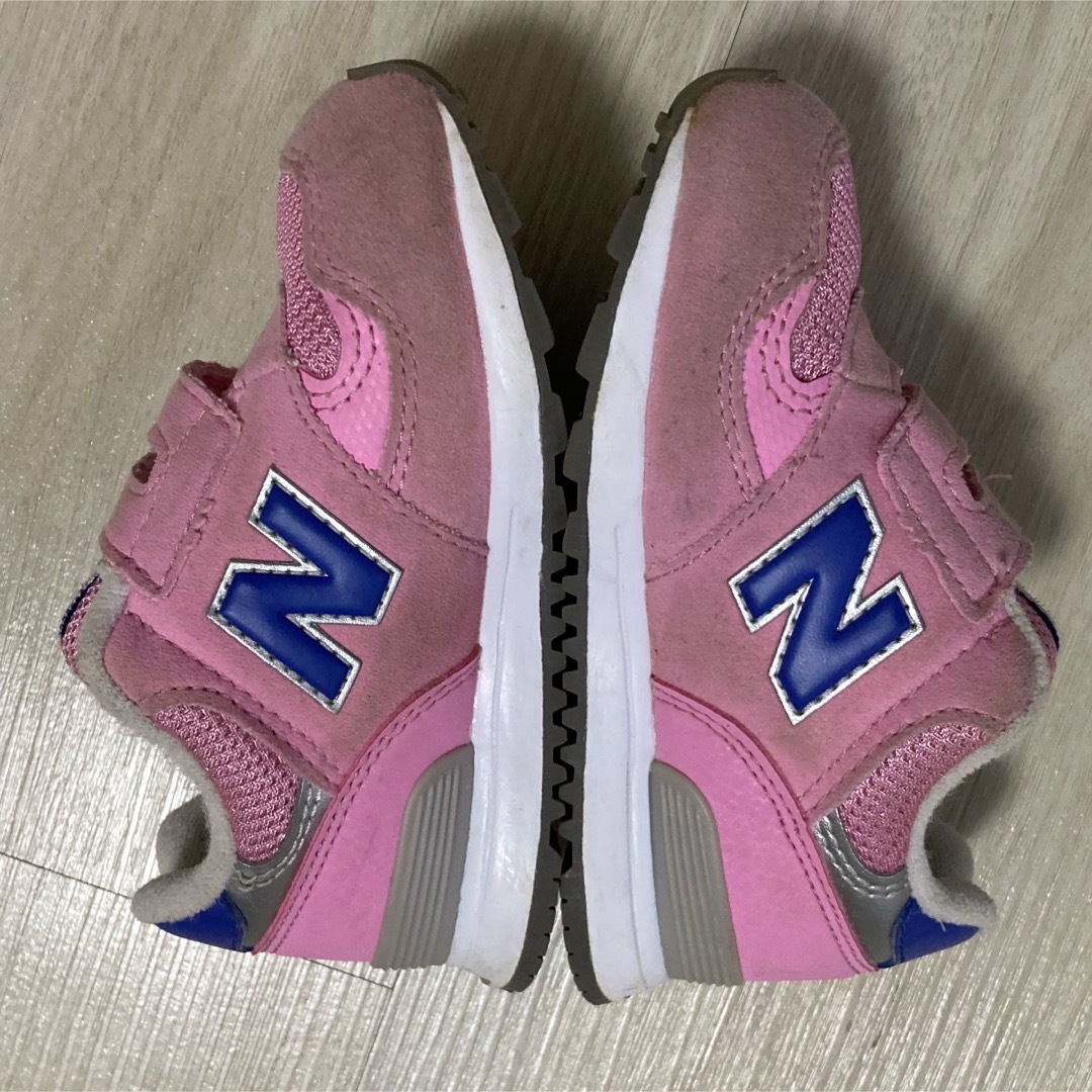 New Balance(ニューバランス)のニューバランス　スニーカー　14cm キッズ/ベビー/マタニティのキッズ靴/シューズ(15cm~)(スニーカー)の商品写真