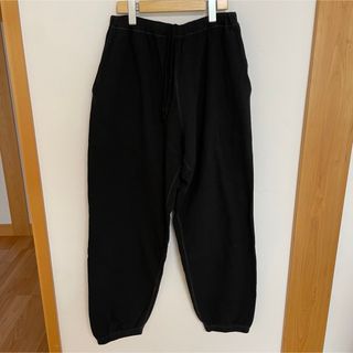 COMOLI 24SS 製品染ドローストリングパンツ 2