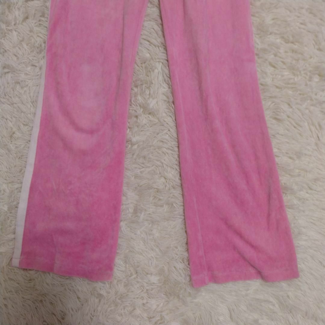 POLO RALPH LAUREN(ポロラルフローレン)のRalph Lauren ベロア スウェット パンツ 150 ピンク キッズ/ベビー/マタニティのキッズ服女の子用(90cm~)(パンツ/スパッツ)の商品写真