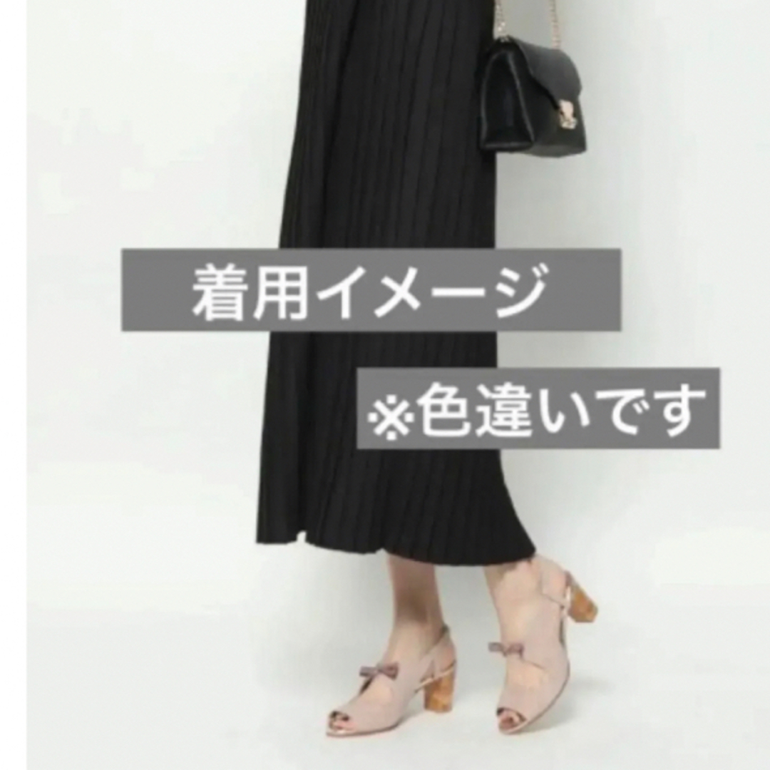 Mode et Jacomo(モードエジャコモ)のモードエジャコモ　マリーファム  リボン付きサンダル レディースの靴/シューズ(サンダル)の商品写真