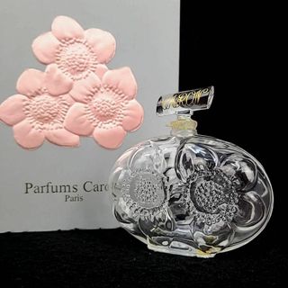 Baccarat - ◇美品 ◆ キャロン　ノクチューン　香水瓶　バカラ　箱つき