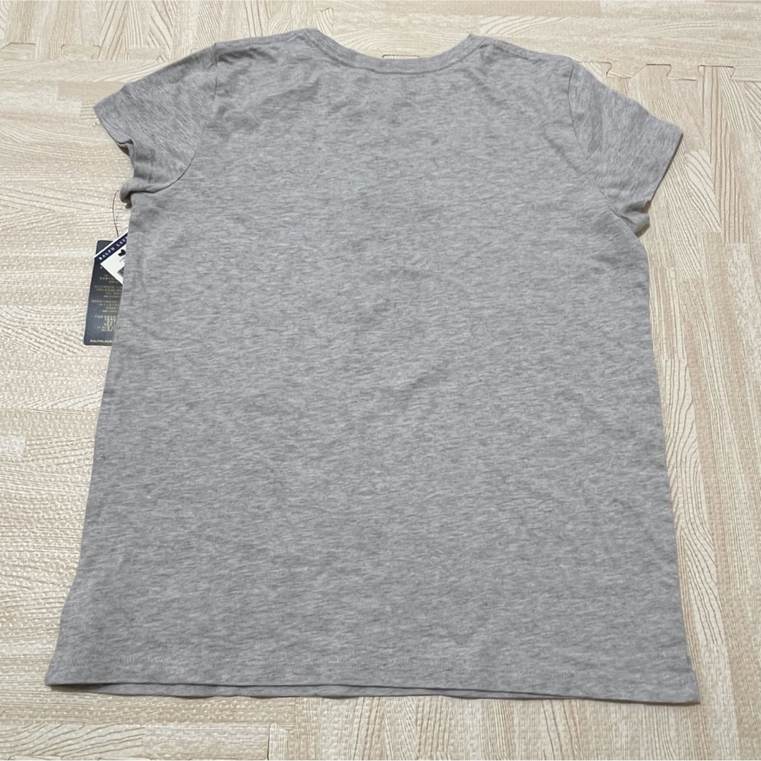 POLO RALPH LAUREN(ポロラルフローレン)の★新品・未使用★ポロ　ラルフローレン　Tシャツ　ベア　150センチ キッズ/ベビー/マタニティのキッズ服女の子用(90cm~)(Tシャツ/カットソー)の商品写真