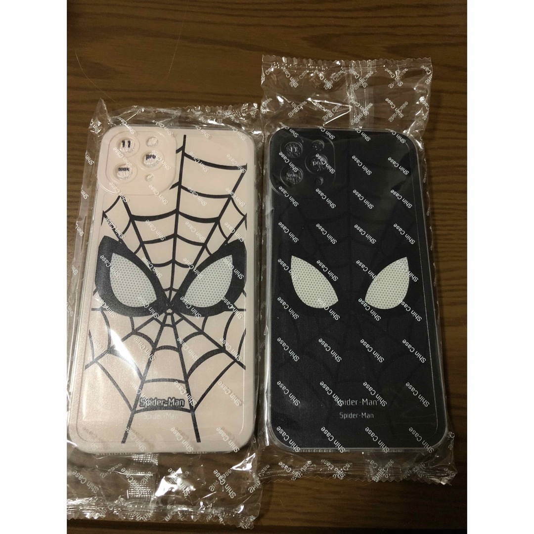 iPhone ケース Spiderman スパイダーマン  スマホ/家電/カメラのスマホアクセサリー(iPhoneケース)の商品写真