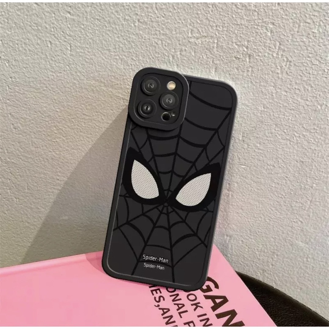 iPhone ケース Spiderman スパイダーマン  スマホ/家電/カメラのスマホアクセサリー(iPhoneケース)の商品写真