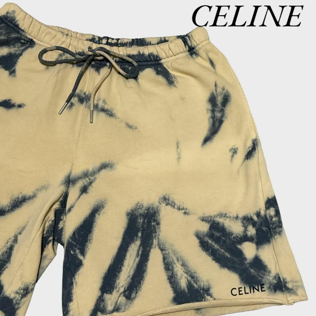 celine(セリーヌ)のセリーヌ CELINE ショートパンツ タイダイ 2Z375333U 現行 メンズのパンツ(ショートパンツ)の商品写真