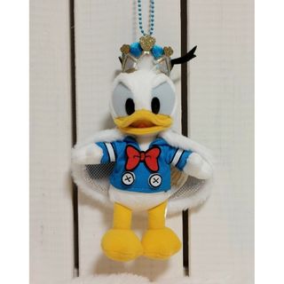 ディズニー(Disney)のドナルド　ぬいぐるみバッジ　パルパルーザ　クワッキーダックシティ(キャラクターグッズ)