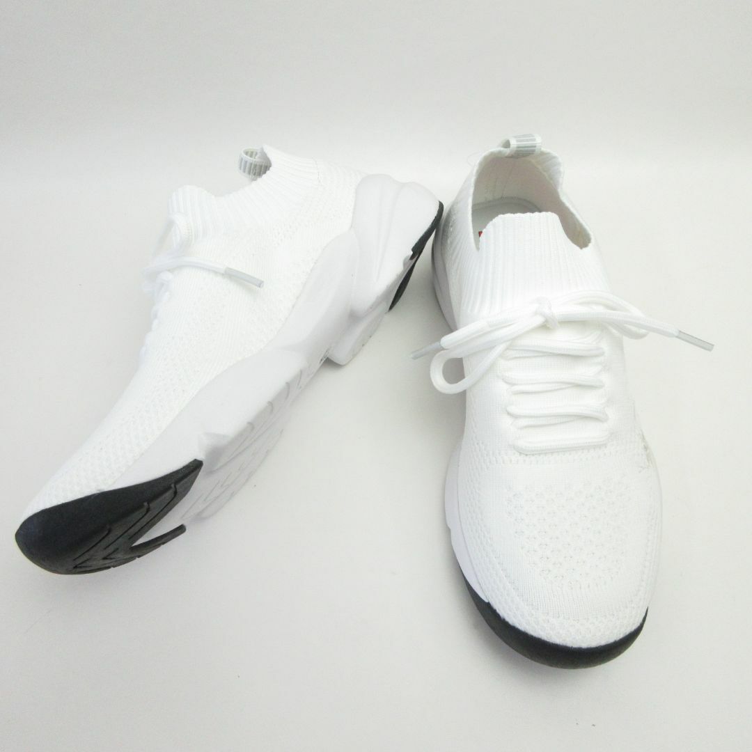 新品24.5CM ♡超軽量柔らかニットシューズ  レディースの靴/シューズ(スニーカー)の商品写真
