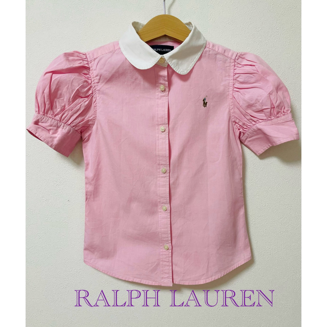 RALPH LAUREN   美品　サイズ6  サイズ120 キッズ/ベビー/マタニティのキッズ服女の子用(90cm~)(ブラウス)の商品写真