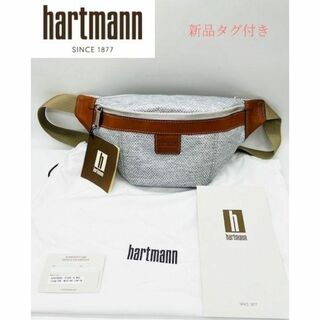 ハートマン(hartmann)の【hartmann】新品 PRT. TWEED BELTIN WAIST BAG(ショルダーバッグ)