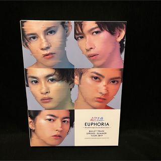 超特急 EUPHORIA Blu-ray 4枚組 限定盤(ミュージック)