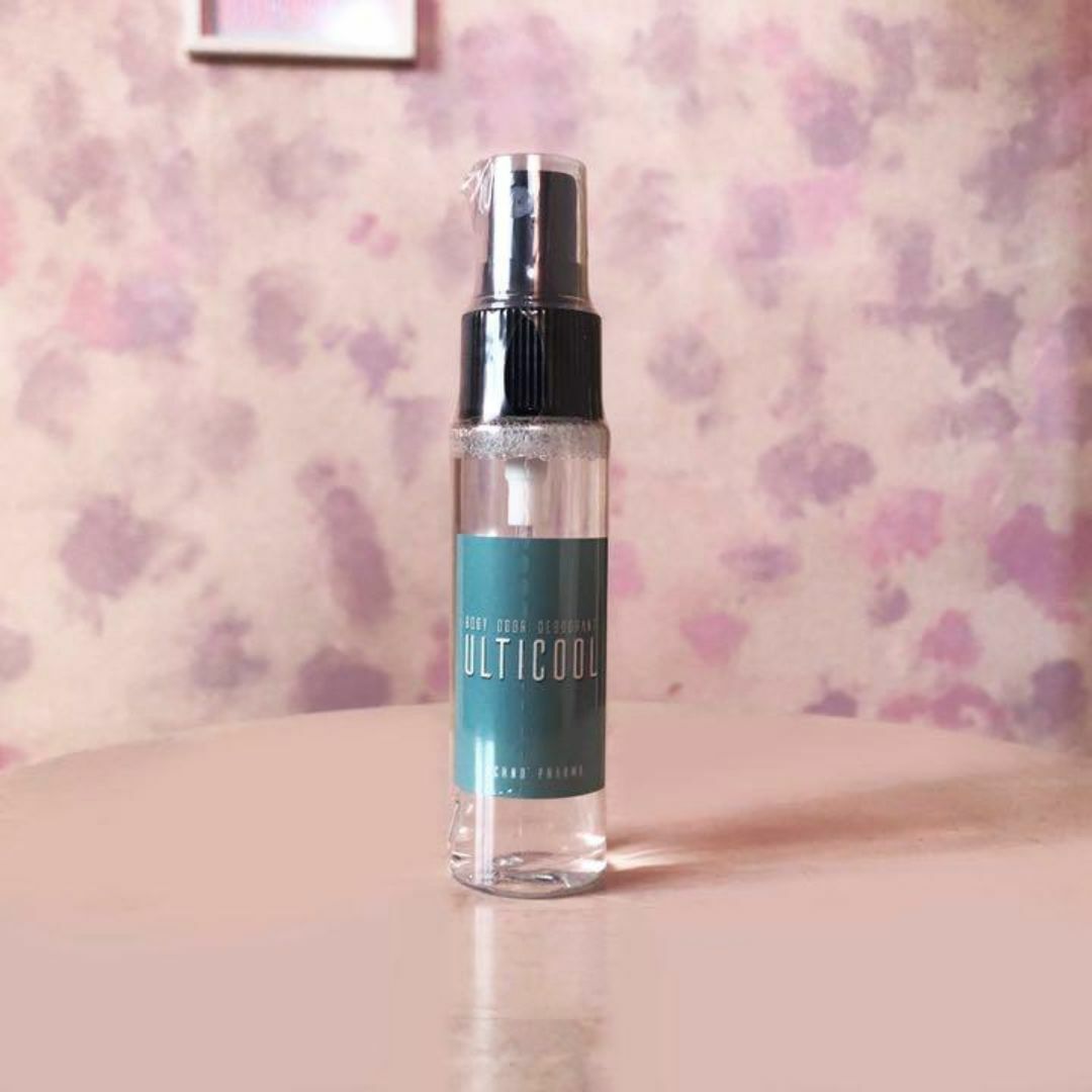 100%天然成分ボディ消臭スプレーULTICOOL 30ml コスメ/美容のボディケア(制汗/デオドラント剤)の商品写真