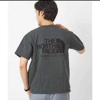 ザノースフェイス(THE NORTH FACE)の新品☆THE NORTH FACE 7oz プリント 刺繍 Tシャツ (XL)(Tシャツ/カットソー(半袖/袖なし))