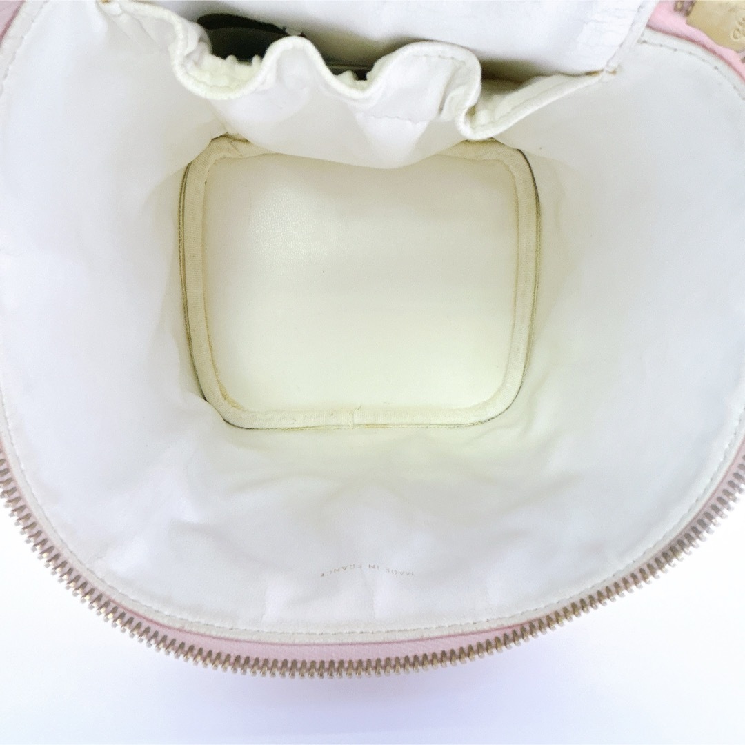 【鑑定済！】シャネル バニティ バッグ キャビアスキン ピンク ココマーク レディースのバッグ(ハンドバッグ)の商品写真
