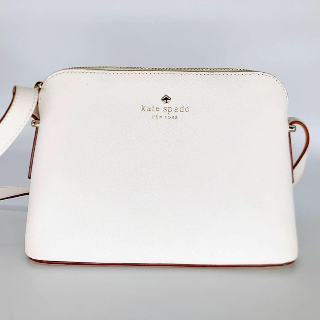 kate spade new york(ケイトスペードニューヨーク)の✨綺麗✨ケイトスペード シダーストリート ショルダーバッグ ホワイト　レザー レディースのバッグ(ショルダーバッグ)の商品写真