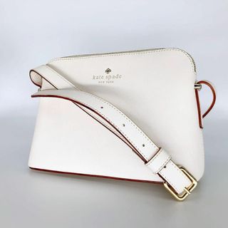 ケイトスペードニューヨーク(kate spade new york)の✨綺麗✨ケイトスペード シダーストリート ショルダーバッグ ホワイト　レザー(ショルダーバッグ)