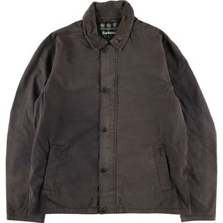 バーブァー(Barbour)の古着 バブアー Barbour TARTAN コットンジャケット メンズXL /eaa426087(その他)