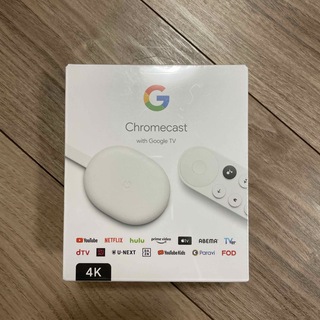 Google - Chromecast with Google TV 【4K】