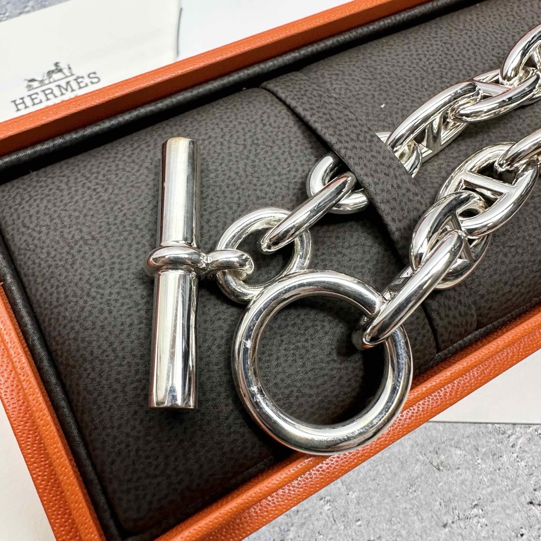 エルメスHERMES 新品確実正規品 ひかり シェーヌダンクル エルメスHERMES 新品確実正規品 ひかり シェーヌダンクル