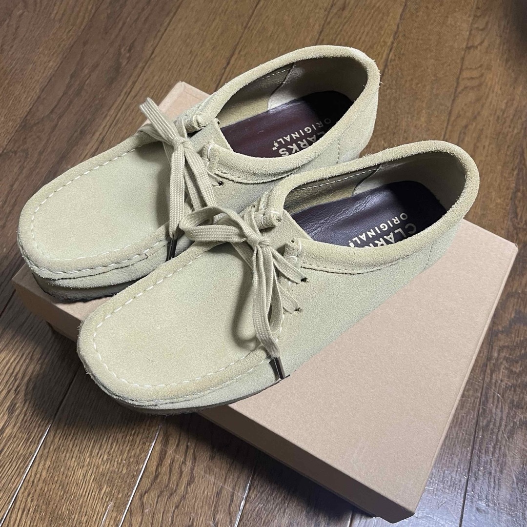 Clarks(クラークス)のClarks ORIGINALS Wallabee ワラビー レディースの靴/シューズ(スニーカー)の商品写真