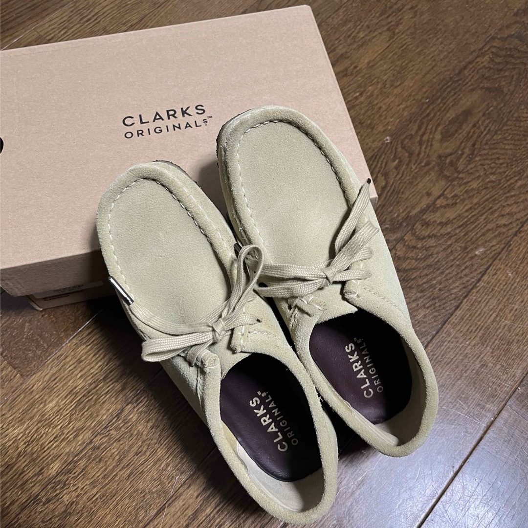 Clarks(クラークス)のClarks ORIGINALS Wallabee ワラビー レディースの靴/シューズ(スニーカー)の商品写真