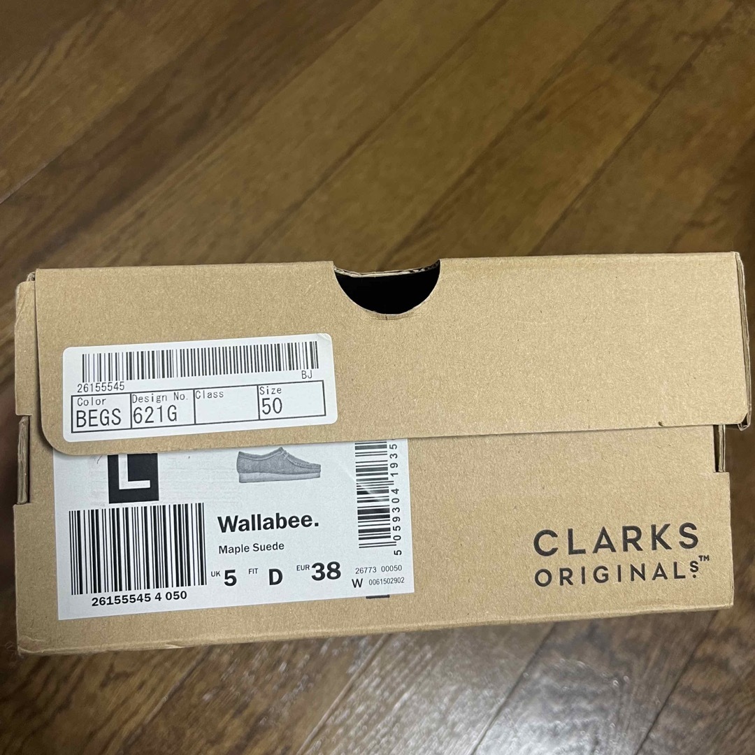 Clarks(クラークス)のClarks ORIGINALS Wallabee ワラビー レディースの靴/シューズ(スニーカー)の商品写真