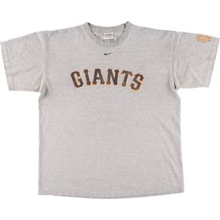 ナイキ(NIKE)の古着 ナイキ NIKE TEAM MLB SAN FRANCISCO GIANTS サンフランシスコジャイアンツ スポーツTシャツ メンズXL /eaa436064(Tシャツ/カットソー(半袖/袖なし))