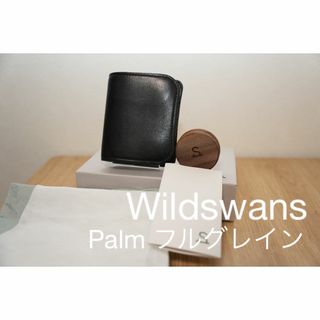 Wildswans（ワイルドスワンズ）Palm（パーム）フルグレイン　ブラック