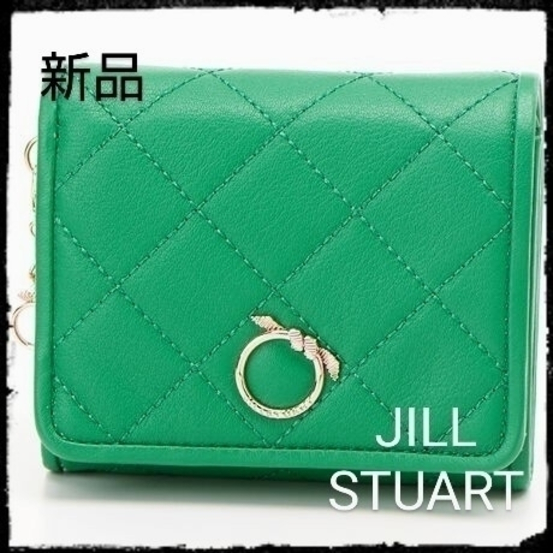 JILLSTUART(ジルスチュアート)のJILL STUART【新品】プログレス 二つ折り財布 レディースのファッション小物(財布)の商品写真