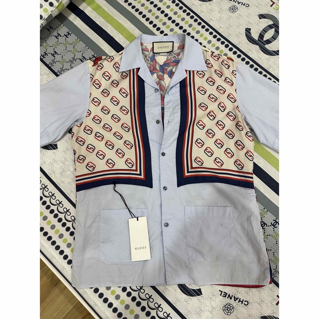 Gucci(グッチ)のGUCCI シャツ size 46 メンズのトップス(Tシャツ/カットソー(半袖/袖なし))の商品写真