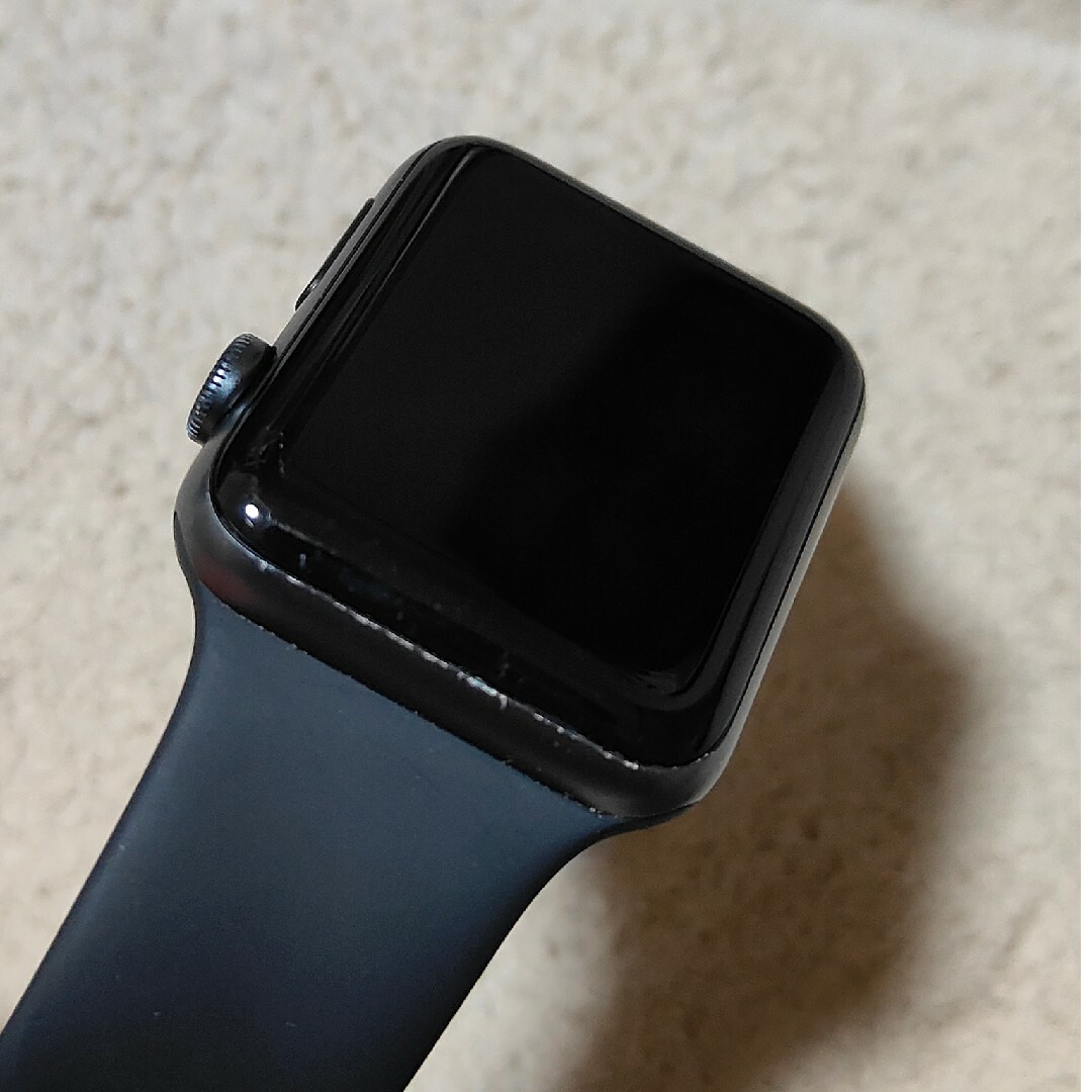 Apple(アップル)のApple Watch　Series　3 42mm アルミニウム　時計 メンズの時計(その他)の商品写真