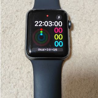 アップル(Apple)のApple Watch　Series　3 42mm アルミニウム　時計(その他)