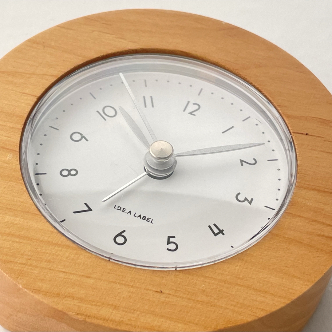 IDEA Label(イデアレーベル)のIDEALABEL 置き時計 目覚まし時計 インテリア/住まい/日用品のインテリア小物(置時計)の商品写真