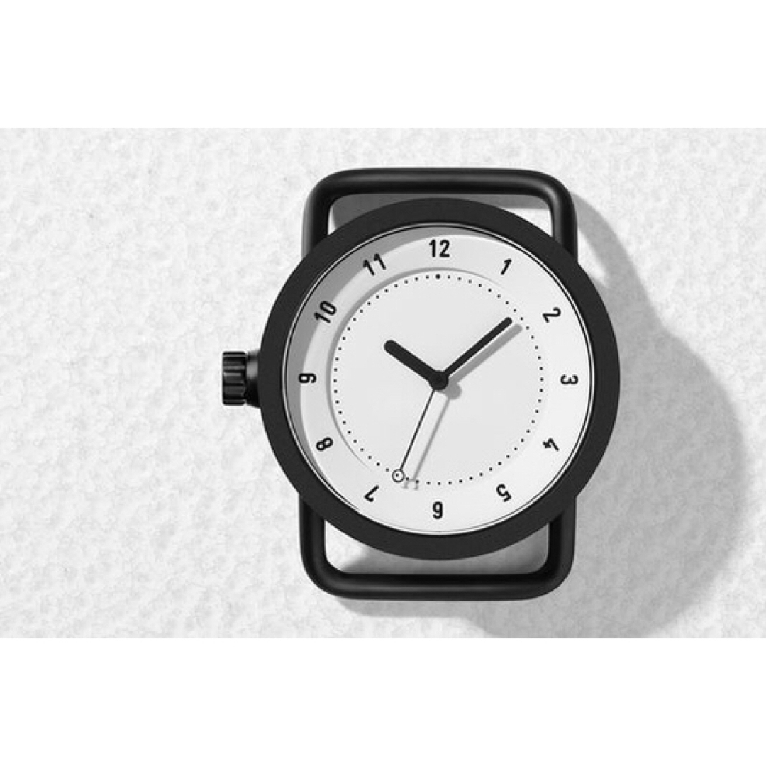 BRAUN(ブラウン)の【TID Watches】No.1 White / Black メンズの時計(腕時計(アナログ))の商品写真