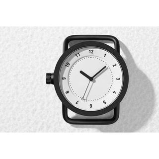 【TID Watches】No.1 White / Black