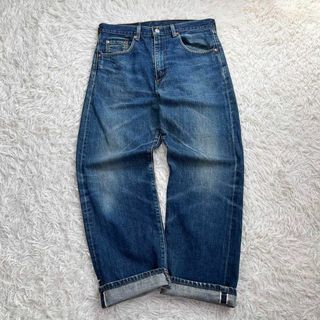 Levi's - 【90s・復刻】リーバイス502XXデニムパンツ　ジーンズ　ビッグE 赤耳