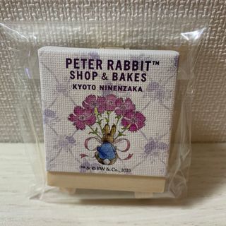 ピーターラビット(PETER RABBIT（TM）)の京都限定　ピーターラビット　ミニキャンバスアート　京都二寧坂　限定品　グッズ(キャラクターグッズ)