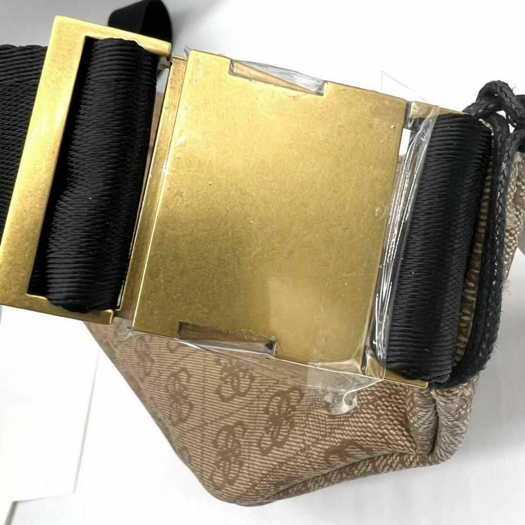 GUESS(ゲス)の新品 未使用 GUESS VEZZOLA Squared Bum Bag バッグ メンズのバッグ(ボディーバッグ)の商品写真