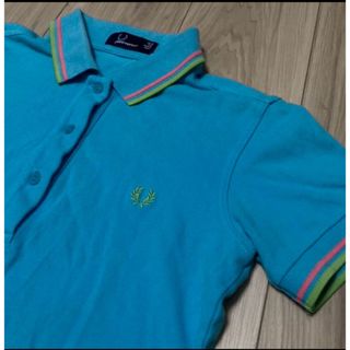 フレッドペリー(FRED PERRY)のフレッドペリーペパーミントブルーカノコポロ(ポロシャツ)