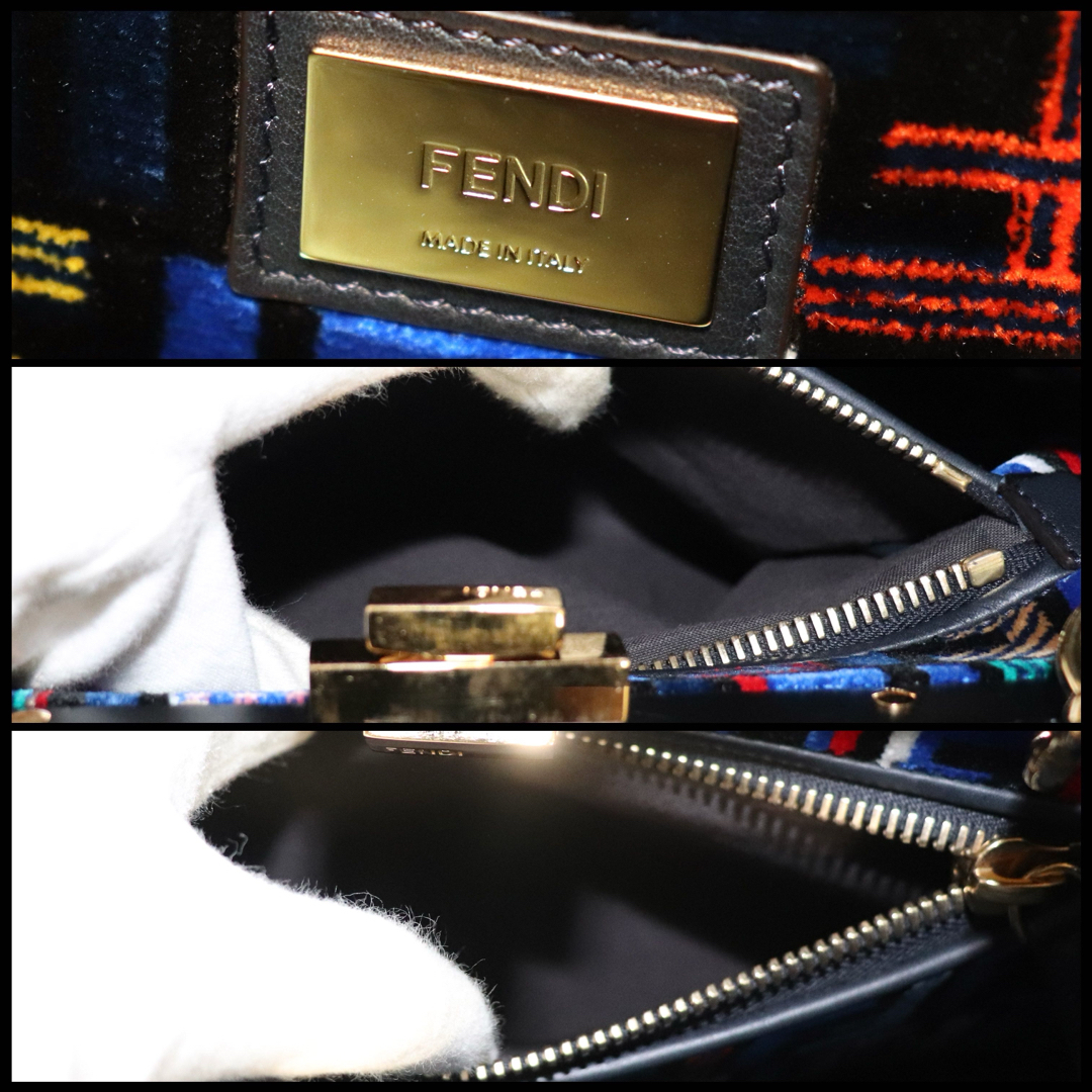 FENDI(フェンディ)のフェンディ 8BN290  ピーカブーレギュラー　 ショルダー　ハンドバッグ レディースのバッグ(ショルダーバッグ)の商品写真