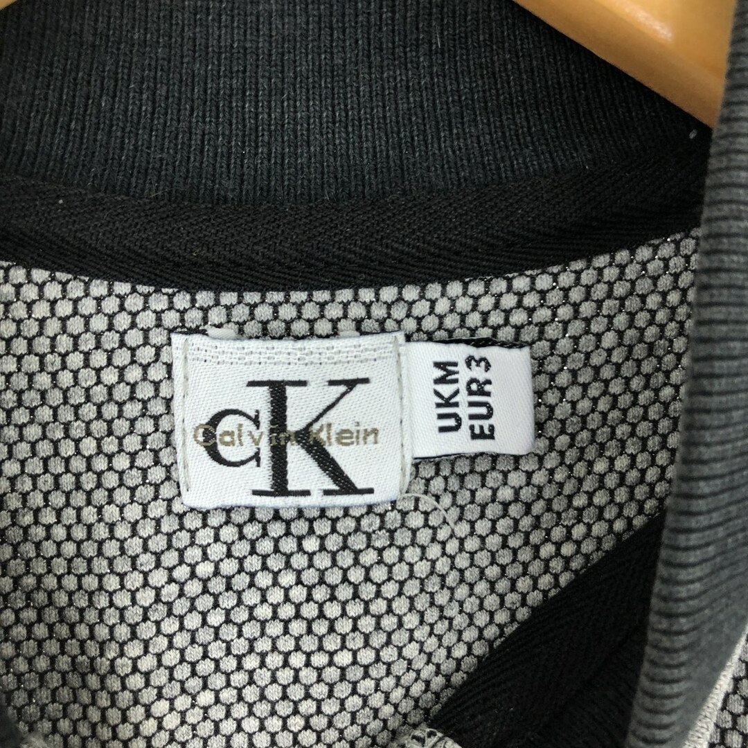 Calvin Klein(カルバンクライン)の古着 カルバンクライン Calvin klein 半袖 ポロシャツ メンズM /eaa436557 メンズのトップス(ポロシャツ)の商品写真