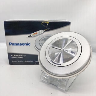 パナソニック(Panasonic)のPanasonic D‐SOUND ポータブルCDプレーヤー SL-CT520(ポータブルプレーヤー)