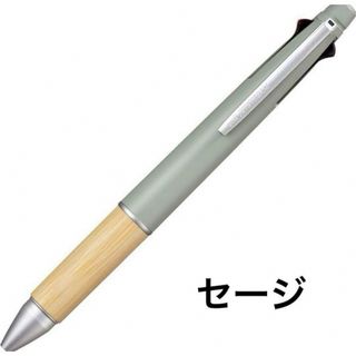 ミツビシエンピツ(三菱鉛筆)の新品未使用　ジェットストリーム 4&1 BAMBOO（バンブー） セージ(ペン/マーカー)